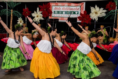 Browse Hundreds Of Made In Hawaii Products At The Annual Mele Kalikimaka Market