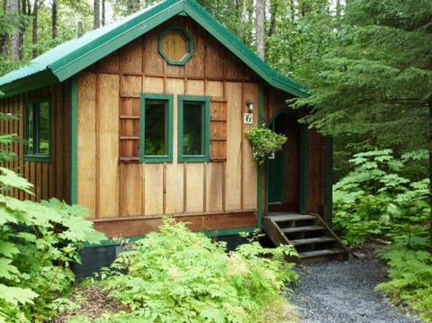 Sleep Snugly This Spring In The Abode Well Cabins In Seward, Alaska