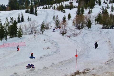 Experience A Scenic Winter Getaway At Adventure Mountain In Northern California
