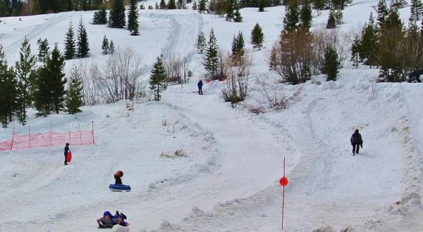 Experience A Scenic Winter Getaway At Adventure Mountain In Northern California