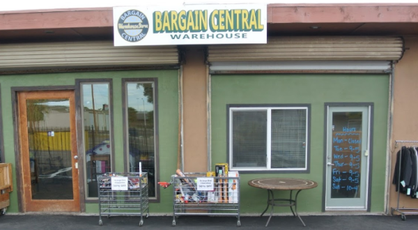 Dig For Deals At Bargain Central Warehouse, An Overstock Warehouse In Arizona