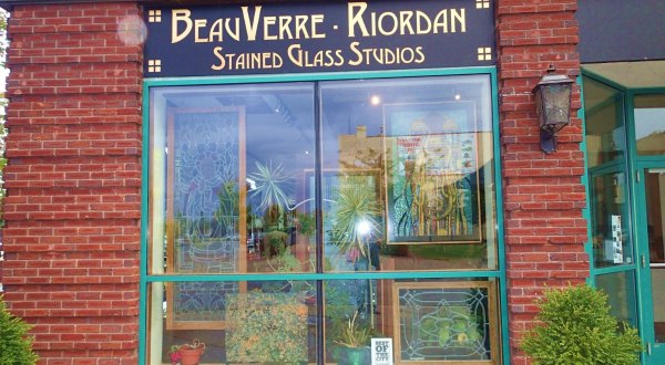 The Oldest Continually Operating Stained Glass Studio In The U.S, BeauVerre Riordan Studios, Is An Ohio Treasure