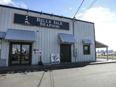 Some Of The World’s Best Lobster Rolls Are Tucked Away Inside Belle Isle Seafood In Massachusetts