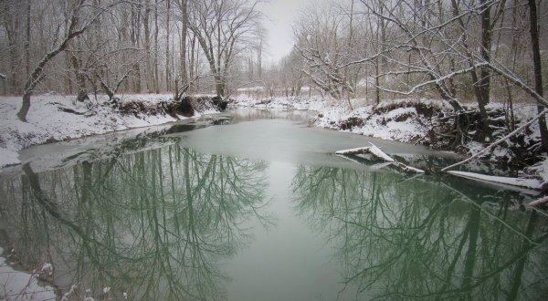 9 Enchanting Spots Surrounded By Frozen Beauty To Experience In Kentucky This Winter