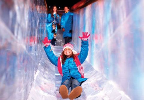 There’s An Ice Slide In Tennessee This Winter And It’s The Coolest Thing You’ll Do All Season
