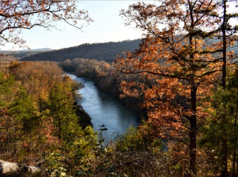 An Overnight Camping Trip Along Redding Loop Is Perfect For A Chilly Weekend In Arkansas