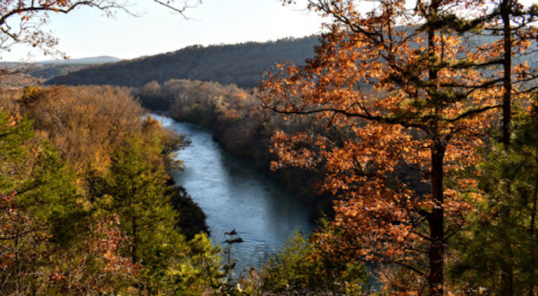 An Overnight Camping Trip Along Redding Loop Is Perfect For A Chilly Weekend In Arkansas