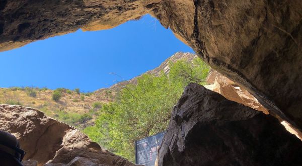Coronado Cave Is A 600-Foot Abyss Hiding Beneath The Grand Canyon In Arizona