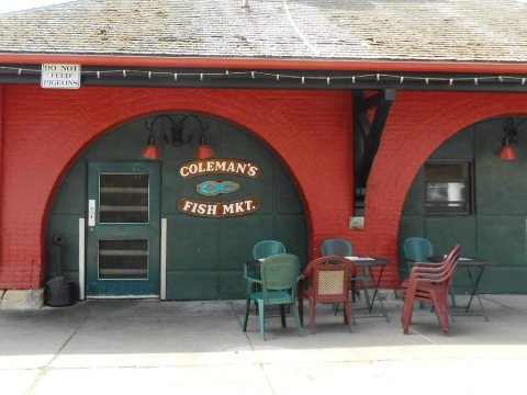 The World’s Best Fish Sandwiches Are Tucked Away Inside Coleman's Fish Market In West Virginia
