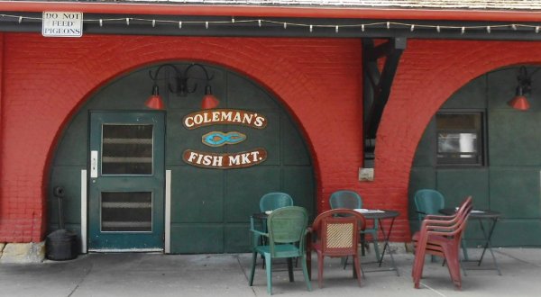 The World’s Best Fish Sandwiches Are Tucked Away Inside Coleman’s Fish Market In West Virginia