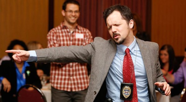 You Can Be A Dinner Detective At This Interactive Murder Mystery In Utah