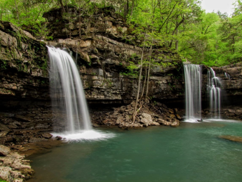 The Magical Waterfall Campground At Richland Creek Wilderness In Arkansas Is Unforgettable
