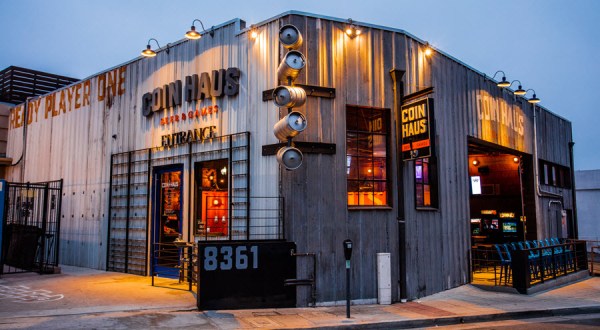 Coin Haus, An Arcade Bar In Southern California, Will Take You Back In Time