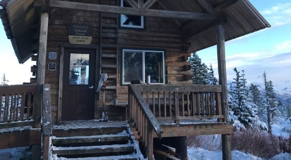 Spend Your Winter Day Hiking Out To The Cozy John Muir Cabin In Alaska