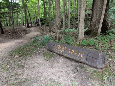 The Beautiful Cedar Cliff Trail Is An Easy 2.1-Mile Hike In Iowa That’s Great For Beginners And Kids