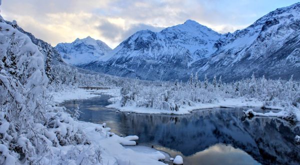 The Albert Loop Is A Stunning Trail To Admire Alaska’s Fresh Snowfall