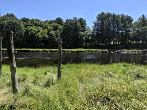 Take This Easy And Scenic River Hike, Norris Reservation Trail, In Massachusetts