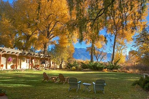 You Will Fall In Love With The Fall Foliage At These 6 Cozy New Mexico Bed & Breakfast Inns