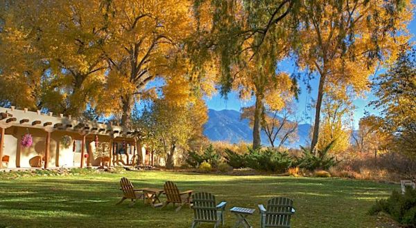 You Will Fall In Love With The Fall Foliage At These 6 Cozy New Mexico Bed & Breakfast Inns