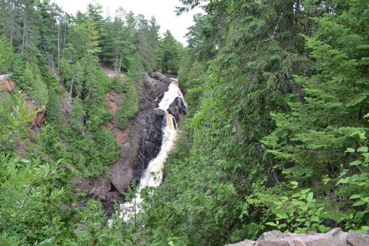 Tallest Waterfall In Wisconsin