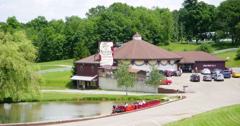 Get In The Spirit At The Biggest Christmas Store In Ohio: Tis The Season Christmas Shoppe