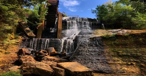 See The Tallest Waterfall In Mississippi At Dunn’s Falls Park