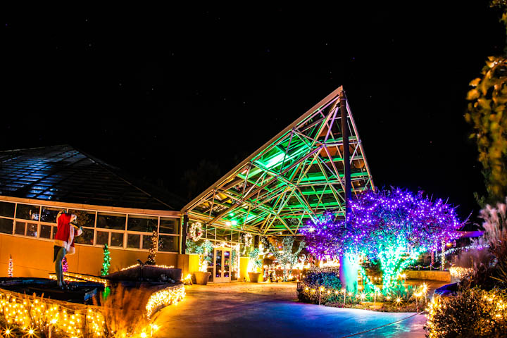 botanical gardens christmas lights