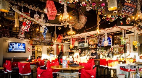 Dine In A Whimsical Winter Wonderland At Mutiny Scratch Kitchen & Fresh Bar In Maryland