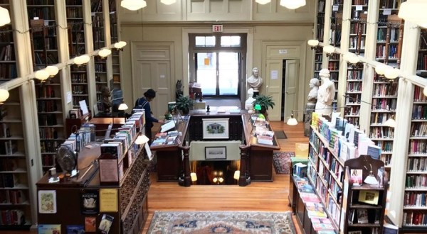 The Providence Athenaeum In Rhode Island Is A Book Lover’s Happy Place