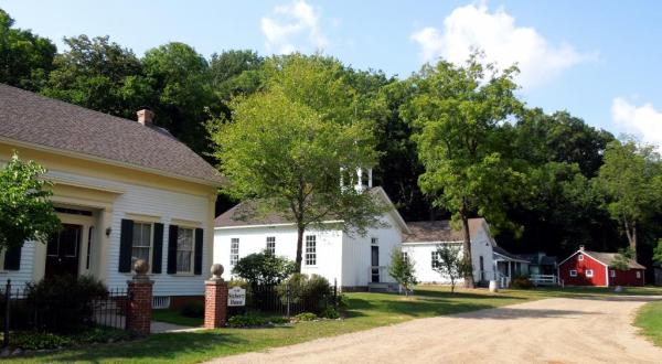 Experience 19th Century Michigan With A Visit To Historic Charlton Park And Village