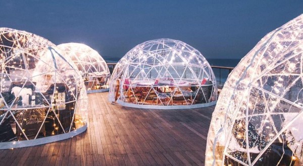 Hang Out In An Igloo At Gurney’s Montauk Resort , A One-Of-A-Kind Resort In New York