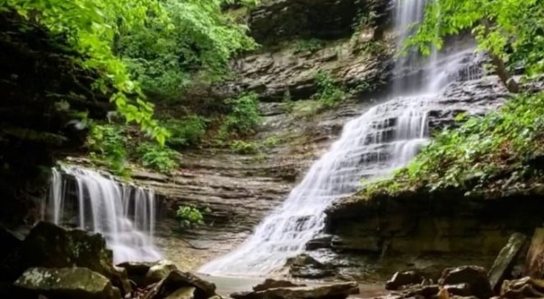 The Short And Sweet Indian Falls Trail In Arkansas Takes You To Two Stunning Waterfalls