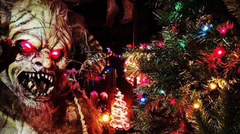 Have Yourself A Scary Little Christmas At Bennett's Curse Haunted House In Maryland