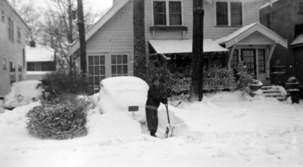 The Chilling And Wintry Thanksgiving Of 1950 Was Cleveland’s Snowiest On Record