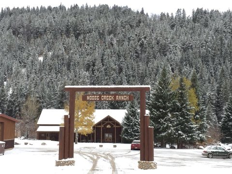 You'll Find A Luxury Glampground At Moose Creek Ranch In Idaho, It's Ideal For Winter Snuggles And Relaxation
