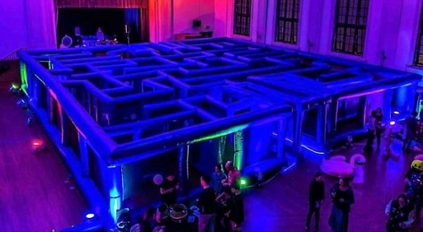 Escape From A Life-Size Pac-Man Maze, Coming To Georgia Early Next Year