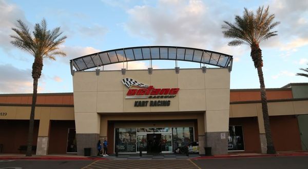 With 45-MPH Go-Karts, Octane Raceway In Arizona Offers An Adrenaline-Filled Escape Like No Other