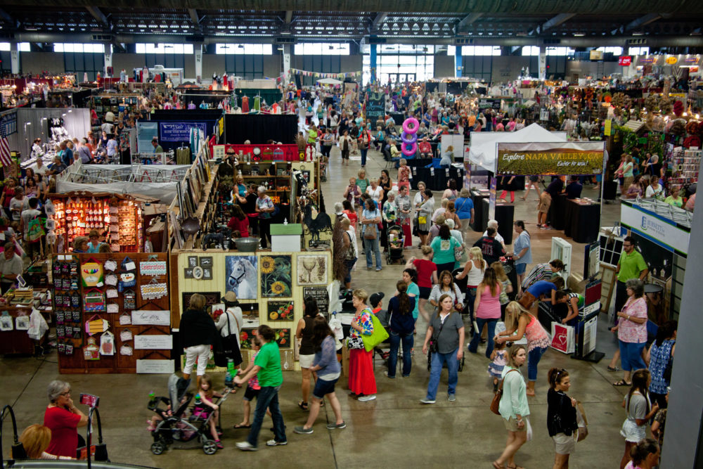 One Of The Largest Arts And Crafts Shows In The Country Can Be Found At