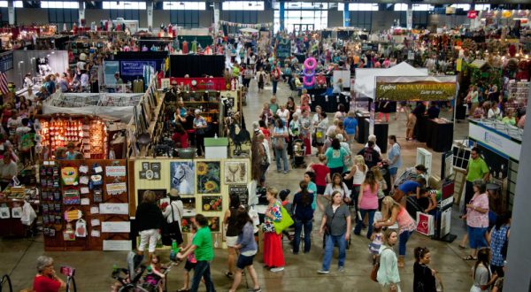 One Of The Largest Arts And Crafts Shows In The Country Can Be Found At An Affair Of The Heart In Oklahoma