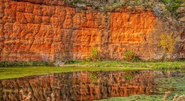 Enjoy Nature-Friendly Activities At Red Rock Canyon Adventure Park In Oklahoma