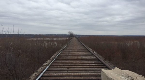 Hike To An Abandoned Rail Bridge In Oklahoma For A Unique Outdoor Adventure