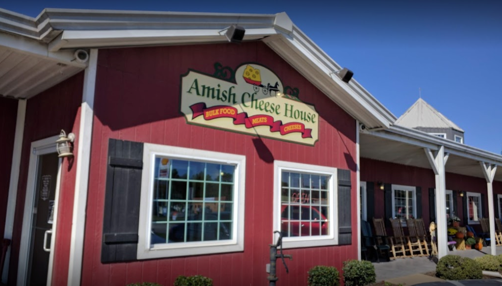 Cafe  Amish Cheese House