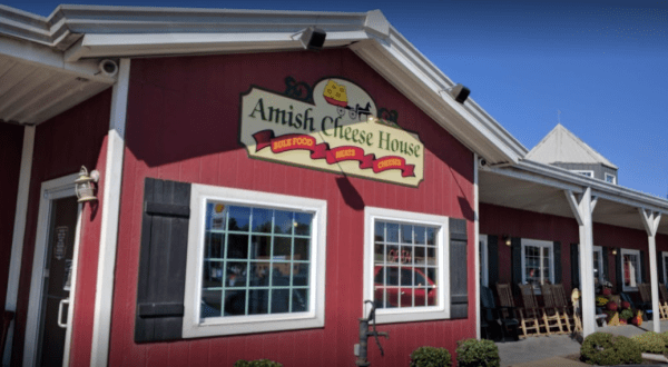 Amish Cheese House In Oklahoma Will Transport You To Another Era