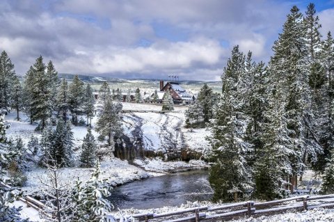 Winter Is Actually The Best Time Of Year To Visit Wyoming's World Famous Yellowstone National Park