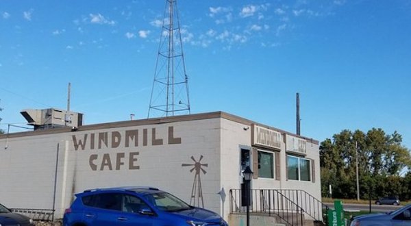 For A Simply Delicious Breakfast In A Throwback Diner, Visit The Unassuming Windmill Cafe In Minnesota