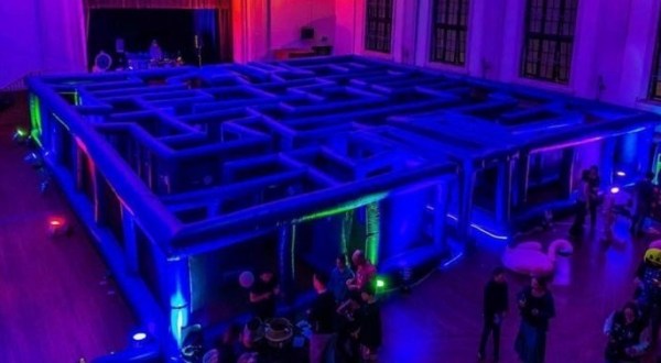 Escape From A Life-Size Pac-Man Maze, Coming To Florida Next Year