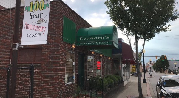 Open Since 1915, Leonoro’s Has Been Serving Spaghetti In West Virginia Longer Than Any Other Restaurant