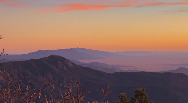 Sandia Crest Is One Of The Most Spectacular Places To Watch The Sun Set In New Mexico