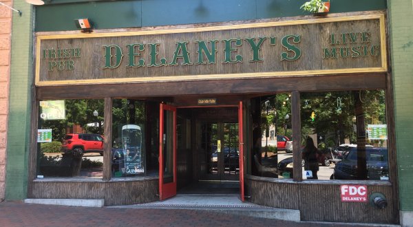 Some Of The Best Fish And Chips In South Carolina Is Found At Delaney’s Irish Pub