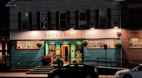 Hope And Olive Is An Outstanding Little Bistro Hiding In Massachusetts